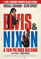 Elvis &amp; Nixon - Italian Movie Poster (xs thumbnail)