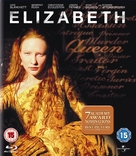 Elizabeth - British Blu-Ray movie cover (xs thumbnail)