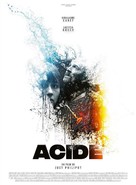 Acide - French Movie Poster (xs thumbnail)