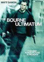 The Bourne Ultimatum Cover
