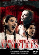 Les deux orphelines vampires - French DVD movie cover (xs thumbnail)