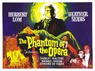 The Phantom of the Opera - British Movie Poster (xs thumbnail)