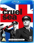 The Cruel Sea - British Blu-Ray movie cover (xs thumbnail)