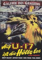 The Atomic Submarine - German Movie Cover (xs thumbnail)
