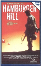 Hamburger Hill - Finnish VHS movie cover (xs thumbnail)