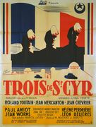 Trois de St Cyr - French Movie Poster (xs thumbnail)