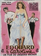 &Eacute;douard et Caroline - French Movie Poster (xs thumbnail)