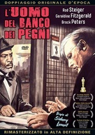 The Pawnbroker - Italian DVD movie cover (xs thumbnail)