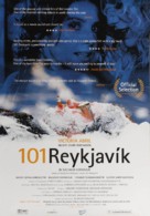 101 Reykjav&iacute;k - Danish Movie Poster (xs thumbnail)