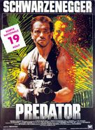 Predator - French Movie Poster (xs thumbnail)