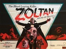 Dracula&#039;s Dog - British Movie Poster (xs thumbnail)