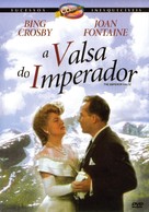 The Emperor Waltz - Brazilian DVD movie cover (xs thumbnail)