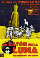 The Mouse on the Moon - Spanish DVD movie cover (xs thumbnail)