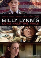 Billy Lynn&#039;s Long Halftime Walk - Japanese DVD movie cover (xs thumbnail)