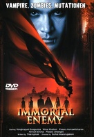 Immortal Enemy - German DVD movie cover (xs thumbnail)