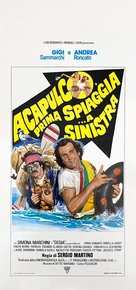 Acapulco, prima spiaggia... a sinistra - Italian Movie Poster (xs thumbnail)