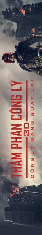 Dredd - Vietnamese Movie Poster (xs thumbnail)