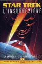 Star Trek: Insurrection - Italian DVD movie cover (xs thumbnail)