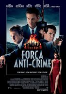 Gangster Squad - Portuguese Movie Poster (xs thumbnail)
