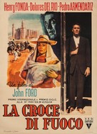 The Fugitive - Italian Movie Poster (xs thumbnail)