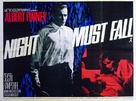 Night Must Fall - British Movie Poster (xs thumbnail)