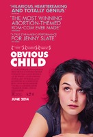 Obvious Child - Movie Poster (xs thumbnail)