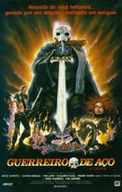 Iron Warrior - Brazilian Movie Poster (xs thumbnail)