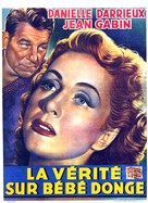 La v&eacute;rit&eacute; sur B&eacute;b&eacute; Donge - Belgian Movie Poster (xs thumbnail)