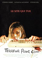 FearDotCom - French Movie Poster (xs thumbnail)