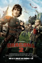 How to Train Your Dragon 2 - Swiss Movie Poster (xs thumbnail)
