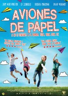 Paper Planes - Spanish Movie Poster (xs thumbnail)