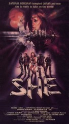 She - VHS movie cover (xs thumbnail)