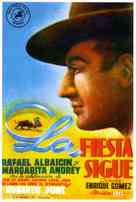 La fiesta sigue - Spanish Movie Poster (xs thumbnail)