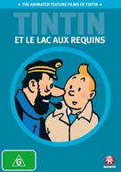 Tintin et le lac aux requins - Australian DVD movie cover (xs thumbnail)