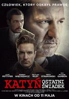 The Last Witness - Polish Movie Poster (xs thumbnail)