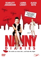 The Nanny Diaries - German Movie Cover (xs thumbnail)