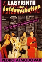 Laberinto de pasiones - German Movie Poster (xs thumbnail)