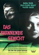 La chambre ardente - German Movie Poster (xs thumbnail)