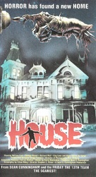 House - VHS movie cover (xs thumbnail)