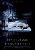 The Possession of Hannah Grace - Italian Movie Poster (xs thumbnail)