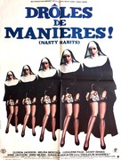 Nasty Habits - French Movie Poster (xs thumbnail)
