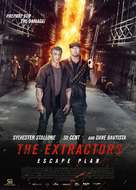 Escape Plan: The Extractors - Lebanese Movie Poster (xs thumbnail)