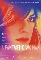 Una mujer fant&aacute;stica - Canadian Movie Poster (xs thumbnail)