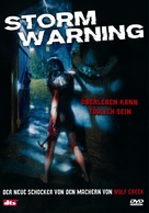 Storm Warning - German Movie Cover (xs thumbnail)