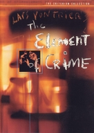 Forbrydelsens element - DVD movie cover (xs thumbnail)