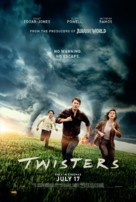 Twisters - Australian Movie Poster (xs thumbnail)