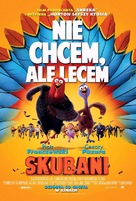 Free Birds - Polish Movie Poster (xs thumbnail)