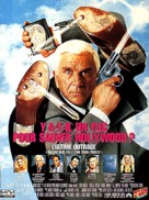 Naked Gun 33 1/3: The Final Insult - French Movie Poster (xs thumbnail)