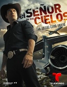 &quot;El Se&ntilde;or de los Cielos&quot; - Mexican Movie Poster (xs thumbnail)