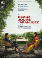 Les beaux jours d&#039;Aranjuez - French Movie Poster (xs thumbnail)